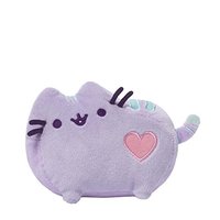 GUND Pusheen 爱心款小懒猫  粉色/紫色6英寸 (15cm)