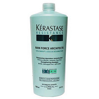 神价格：KERASTASE 卡诗 强韧修护洗发水 1000ml+ SUPER MiLD 惠润沐浴露 650ml*2件