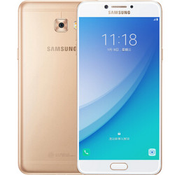 三星 Galaxy C7 Pro（C7010）4GB 64GB 枫叶金 全网通4G手机 双卡双待