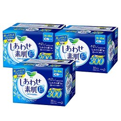 Laurier 乐而雅 F系列 透气棉柔卫生巾 夜用30cm 10片*3包 *4件