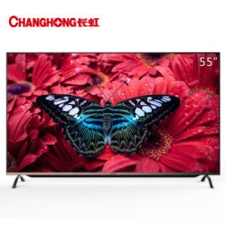 CHANGHONG 长虹 55G3 55英寸 4K液晶电视+凑单品