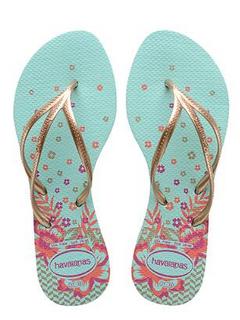 Havaianas 哈瓦那 TRIA PRINT 女士人字拖