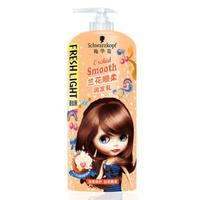 Schwarzkopf 施华蔻 斐丝丽 兰花顺柔润发乳 680ml