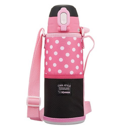 ZOJIRUSHI 象印 SD-JK08 不锈钢直饮保温杯 800ml *2件