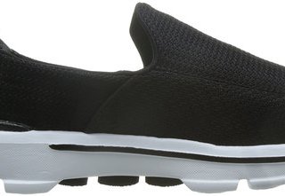 Skechers 斯凯奇 GO WALK 3系列 男款健步鞋 54062/B KW黑色+白色 41
