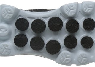 Skechers 斯凯奇 GO WALK 3系列 男款健步鞋 54062/B KW黑色+白色 41
