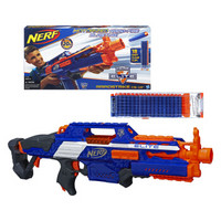 NERF 精英系列 A4492 超凡CS18发射器+A9461 微爆流发射器II