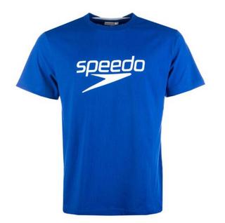speedo速比涛男士大logo训练短袖t恤