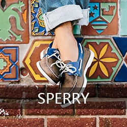 SPERRY 来自海洋 · 走遍世界