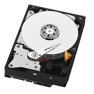 WD 西部数据 WD80EFZX 8TB NAS硬盘驱动器 