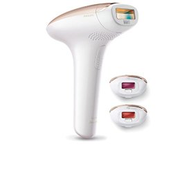 Philips 飞利浦 Lumea Advanced IPL SC1999/80 脉冲光脱毛器 + 钻石亮白型 HX9362 粉钻电动牙刷