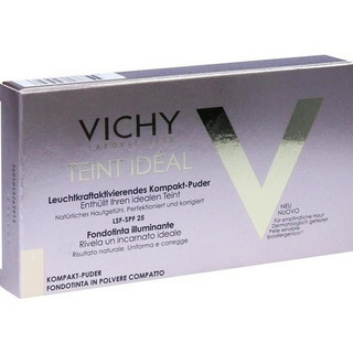 VICHY 薇姿 润滑精致粉饼盒 9.5g