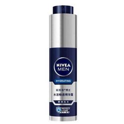 NIVEA 妮维雅 男士水活畅透精华露 50g *4件