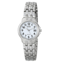 CITIZEN 西铁城 EW1540-54A Silhouette 女款光动能腕表