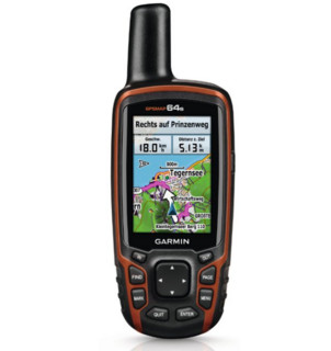 GARMIN 佳明 GPSMAP 64s 户外手持式GPS导航仪