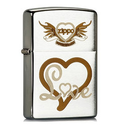 Zippo 芝宝 甜心系列 I DO ZSH0 打火机 