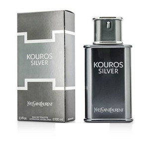 SAINT LAURENT PARIS 伊夫圣罗兰 KOUROS SILVER 银色科诺诗 淡香水喷雾 100ml