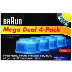 BRAUN 博朗 CCR4 清洁液 4盒装