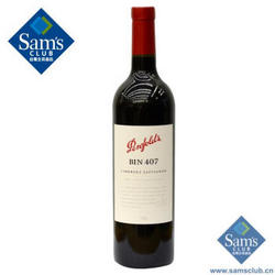 奔富 （Penfolds） 澳大利亚进口巴罗萨产区BIN407干红 葡萄酒 750ml