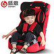 移动端：Ganen 感恩 GN-E旅行者 儿童安全座椅 9个月-12岁 (红黑色)