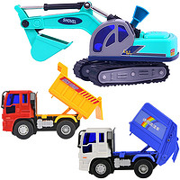 LDCX 灵动创想 5401 儿童工程车玩具