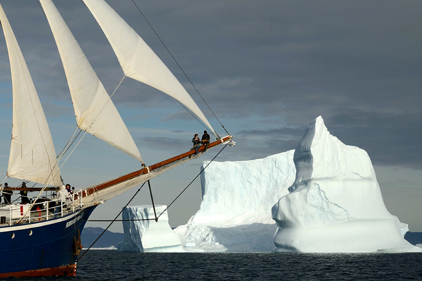 北极11日船票套餐 伦勃朗号帆船 7月8号朗伊尔城出发