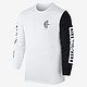 NIKE 耐克 DRY SPLIT SLEEVE 男子长袖T恤