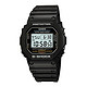 Casio 卡西欧 G-SHOCK DW5600E-1V 经典电子手表