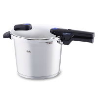 Fissler 菲仕乐 vitaquick系列 新蓝点不锈钢高压锅 22cm 6L