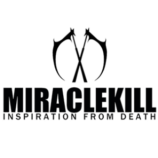 miraclekill双刀logo中性卫衣