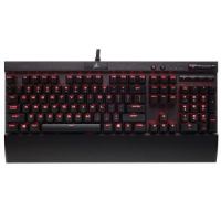 18日0点：CORSAIR 美商海盗船 Gaming系列 K70 LUX 机械游戏键盘 红色背光 黑色 红轴
