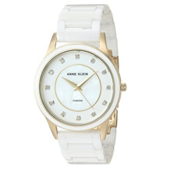 ANNE KLEIN AK/2392GPWT 女款时尚腕表