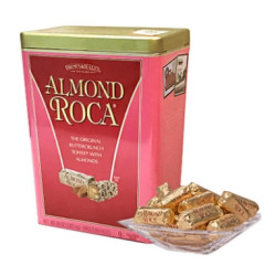 ALMOND ROCA 乐家 扁桃仁巧克力糖 1105g多少钱-什么值得买