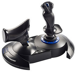 THRUSTMASTER 法拓士 T.Flight Hotas 飞行摇杆 PS4和PC适用