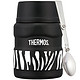 THERMOS 膳魔师 SK-3000-ZBK 焖烧罐 附勺 470ml 斑马黑 *3件