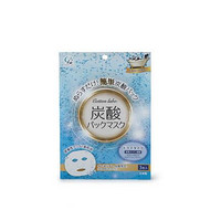 Cotton labo 碳酸保湿 补水抗氧化面膜 3片