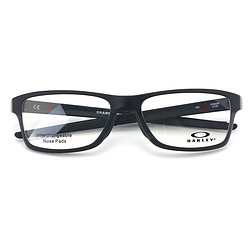 Oakley 欧克利 OX8089 框架眼镜 +依视路1.552非球面钻晶A+树脂镜片     