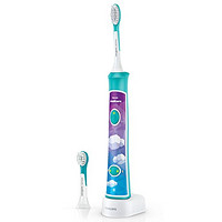 PHILIPS 飞利浦 Sonicare for Kids儿童护齿系列 HX6322/04 儿童声波震动牙刷 蓝牙版 蓝色