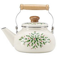 LENOX Holiday Enamel 茶壶 