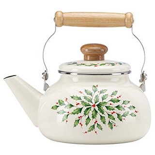 LENOX Holiday Enamel 茶壶 