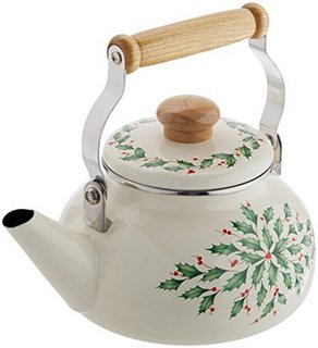 LENOX Holiday Enamel 茶壶 