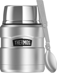 THERMOS 膳魔师 SK3000STTRI4 不锈钢焖烧杯折叠勺套装