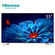 历史新低、移动专享：Hisense 海信 LED55EC550UA 55英寸 4K智能液晶电视