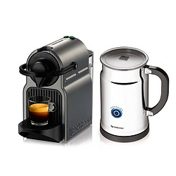 NESPRESSO 奈斯派索 Inissia 系列 C40 胶囊咖啡机+Aeroccino Plus 奶泡机