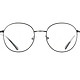 绝对值：HAN HD9023 金属圆框 光学眼镜架+1.60非球面镜片