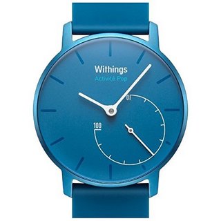 WITHINGS Activite Pop 智能手表 蓝色 硅胶表带 蓝色( 运动睡眠检测