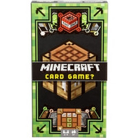 凑单品：MATTEL 美泰 Minecraft Card Game 我的世界卡片游戏