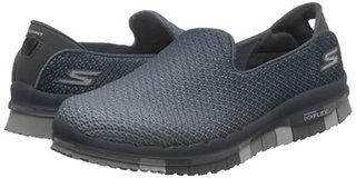 SKECHERS 斯凯奇 Go Flex系列 女款休闲运动鞋14014 灰色/GRY 35