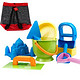 Hape 沙滩玩具 9件套