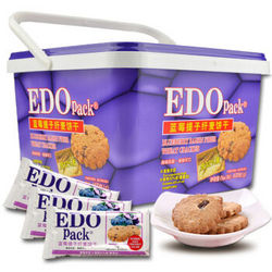 EDO pack 蓝莓提子纤麦饼干 600g